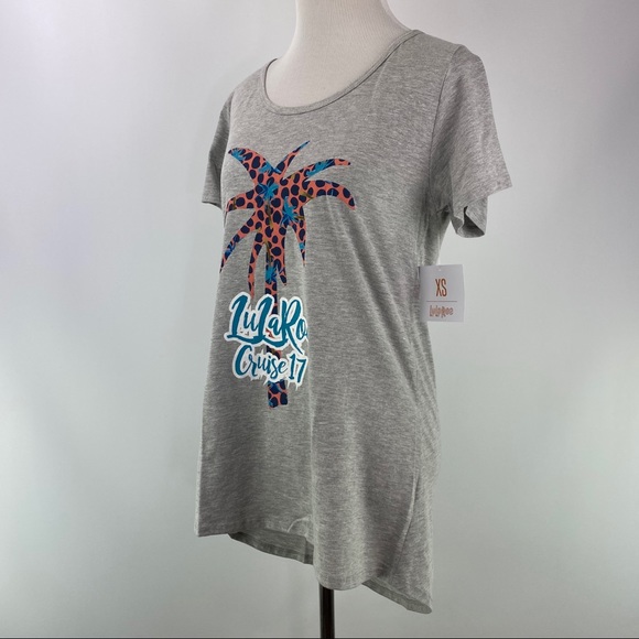 NWT LuLaRoe Promo Classic T size XS - Picture 2 of 5